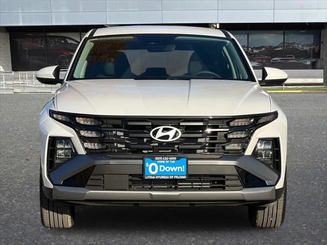 new 2025 Hyundai Tucson car, priced at $28,480