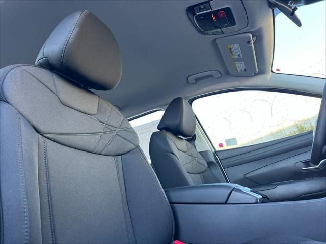 new 2025 Hyundai Tucson car, priced at $28,480