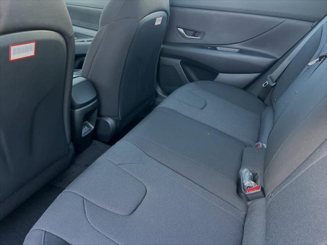 new 2025 Hyundai Elantra car, priced at $22,140