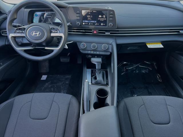 new 2025 Hyundai Elantra car, priced at $22,140