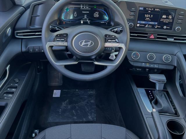 new 2025 Hyundai Elantra car, priced at $22,140