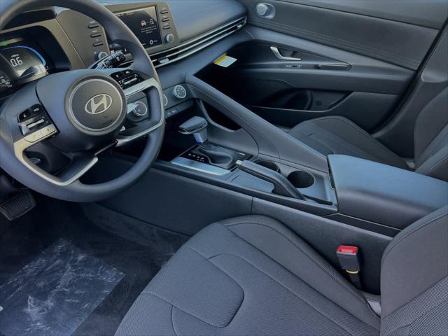 new 2025 Hyundai Elantra car, priced at $22,140