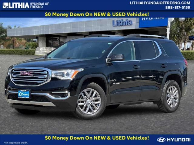used 2018 GMC Acadia car, priced at $13,222
