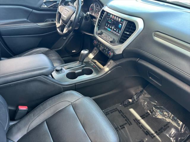 used 2018 GMC Acadia car, priced at $13,222