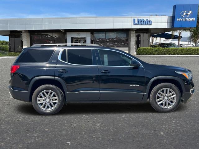 used 2018 GMC Acadia car, priced at $13,222