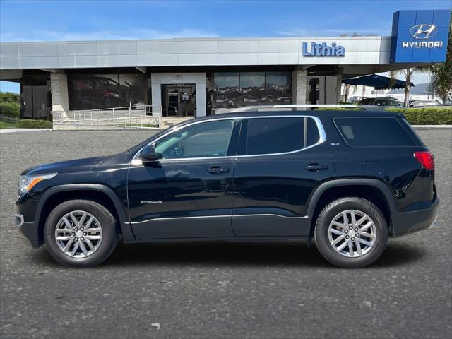 used 2018 GMC Acadia car, priced at $13,222