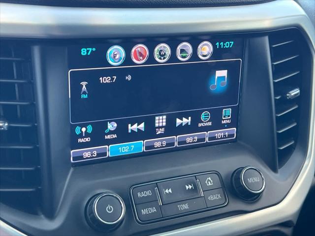 used 2018 GMC Acadia car, priced at $13,222