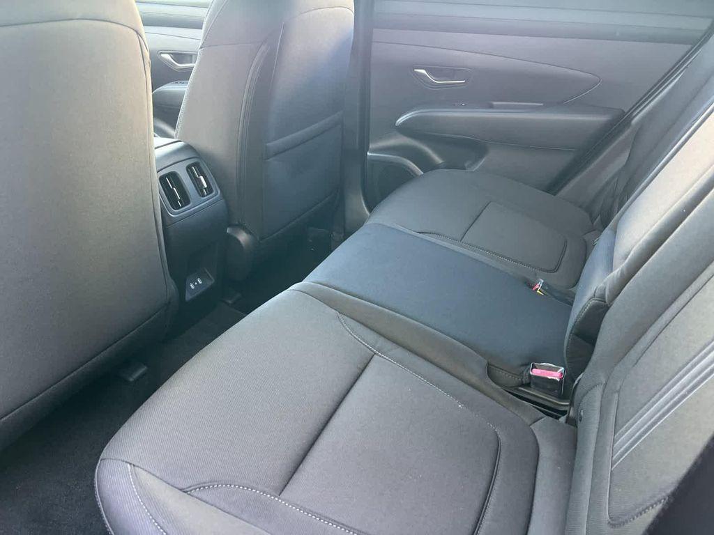 new 2026 Hyundai Tucson car, priced at $31,605