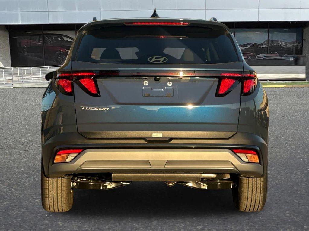 new 2026 Hyundai Tucson car, priced at $31,605