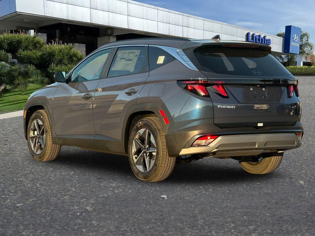 new 2026 Hyundai Tucson car, priced at $31,605