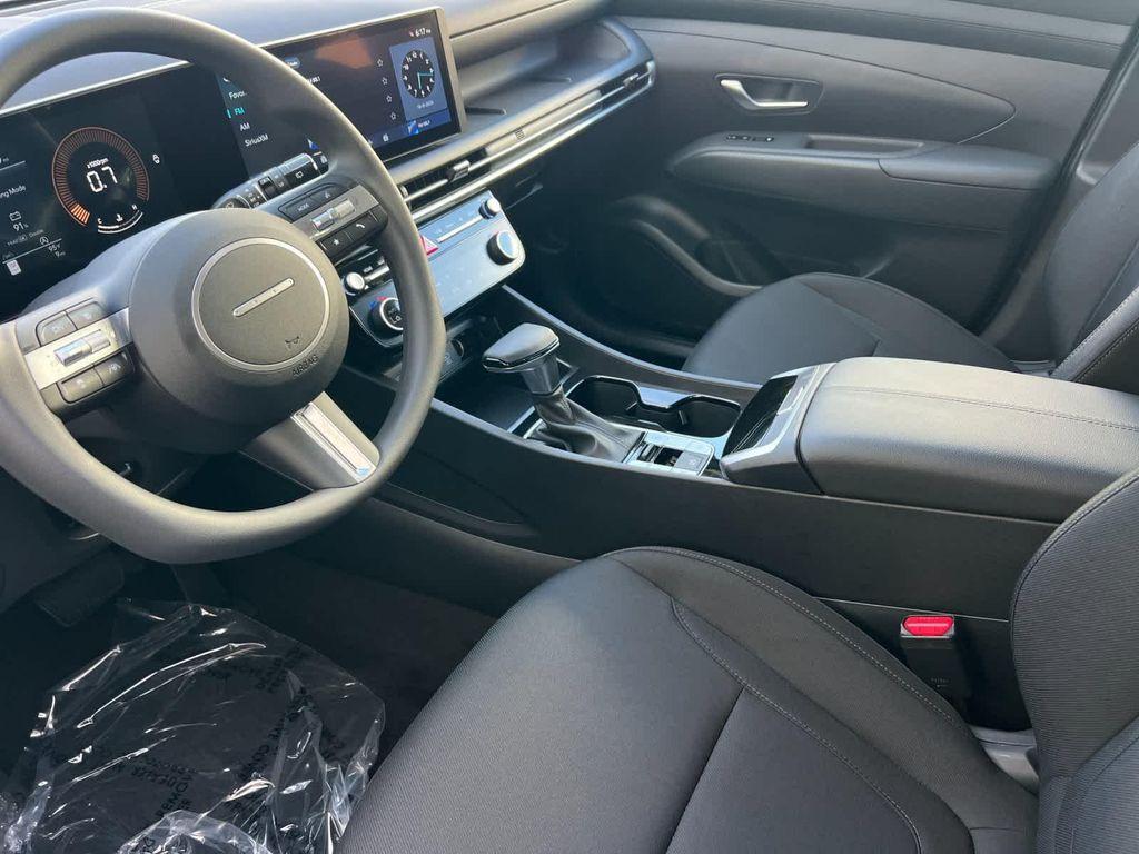 new 2026 Hyundai Tucson car, priced at $31,605