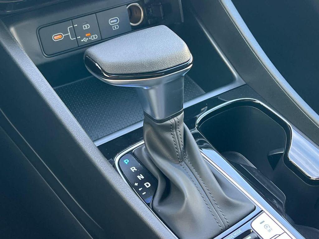new 2026 Hyundai Tucson car, priced at $31,605