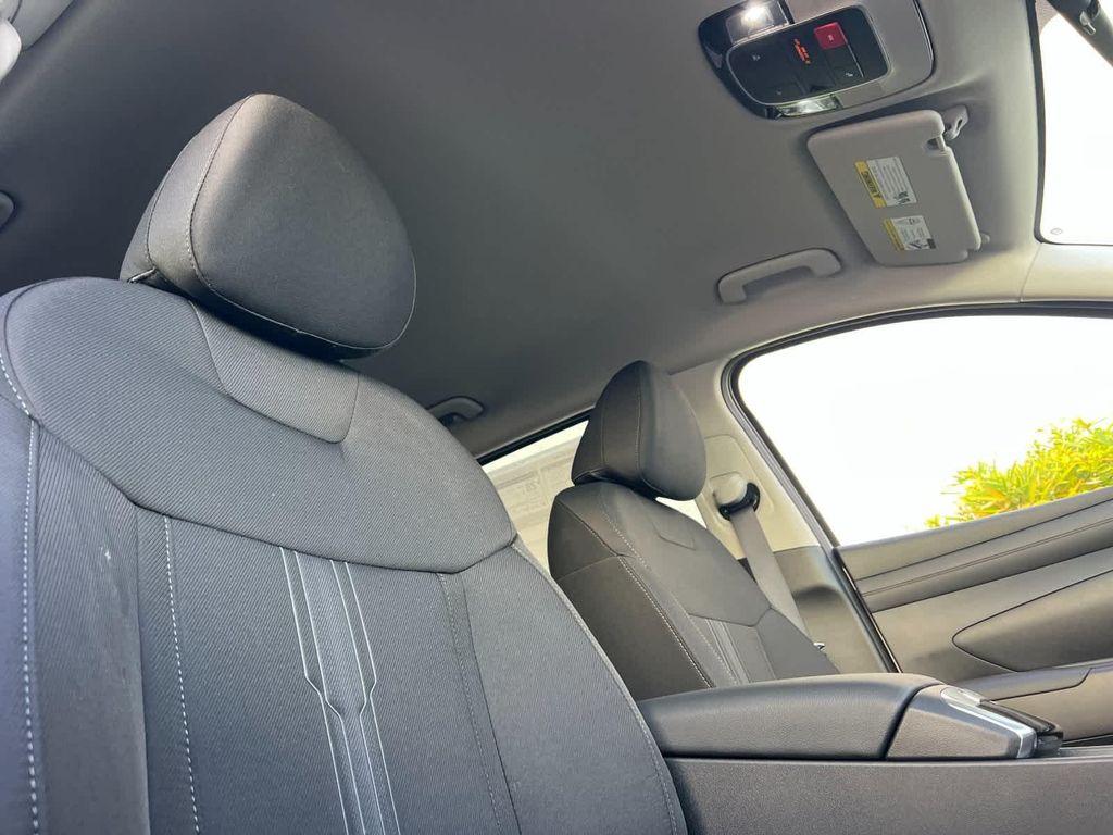 new 2026 Hyundai Tucson car, priced at $31,605