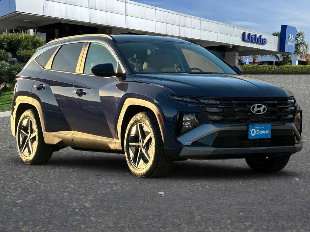 new 2026 Hyundai Tucson car, priced at $31,605