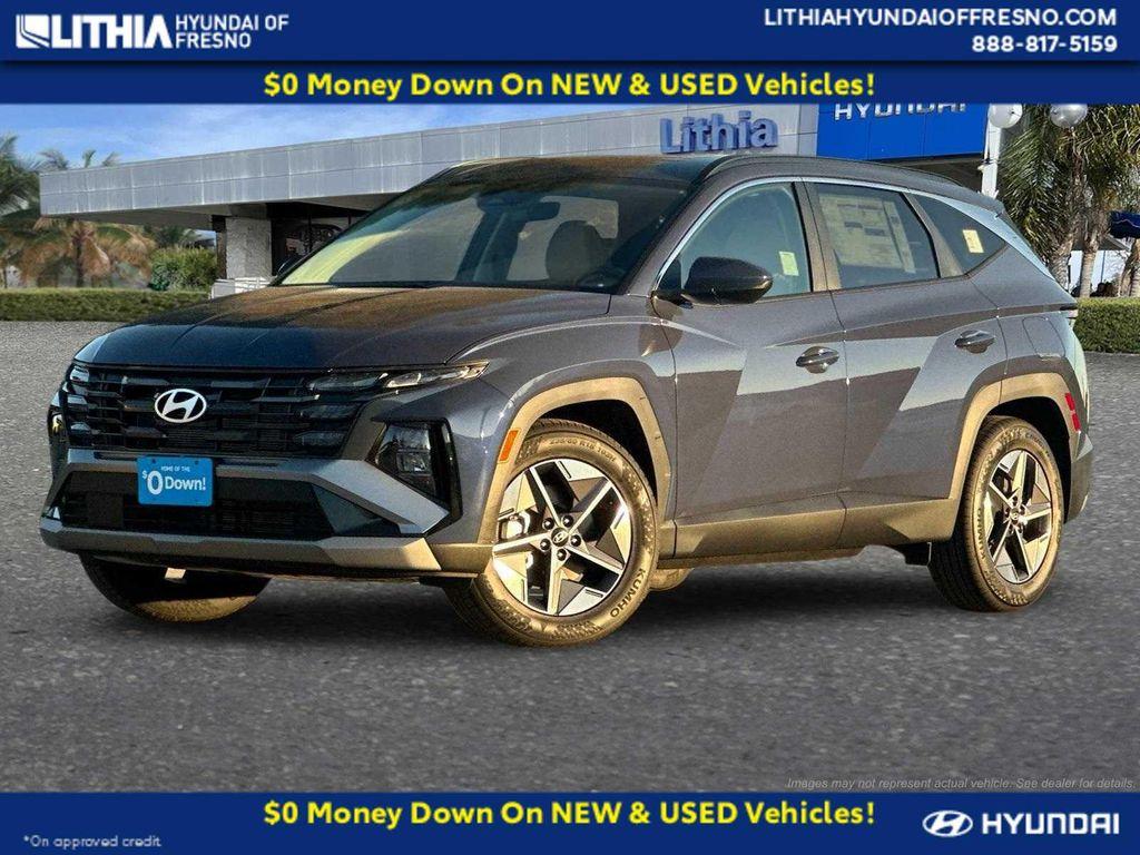 new 2026 Hyundai Tucson car, priced at $31,605