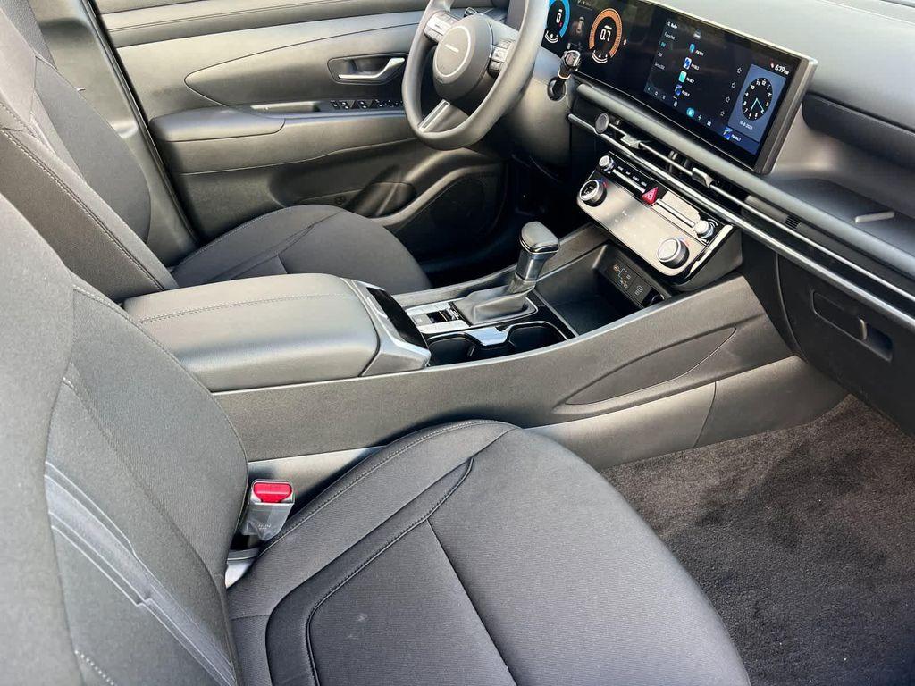 new 2026 Hyundai Tucson car, priced at $31,605