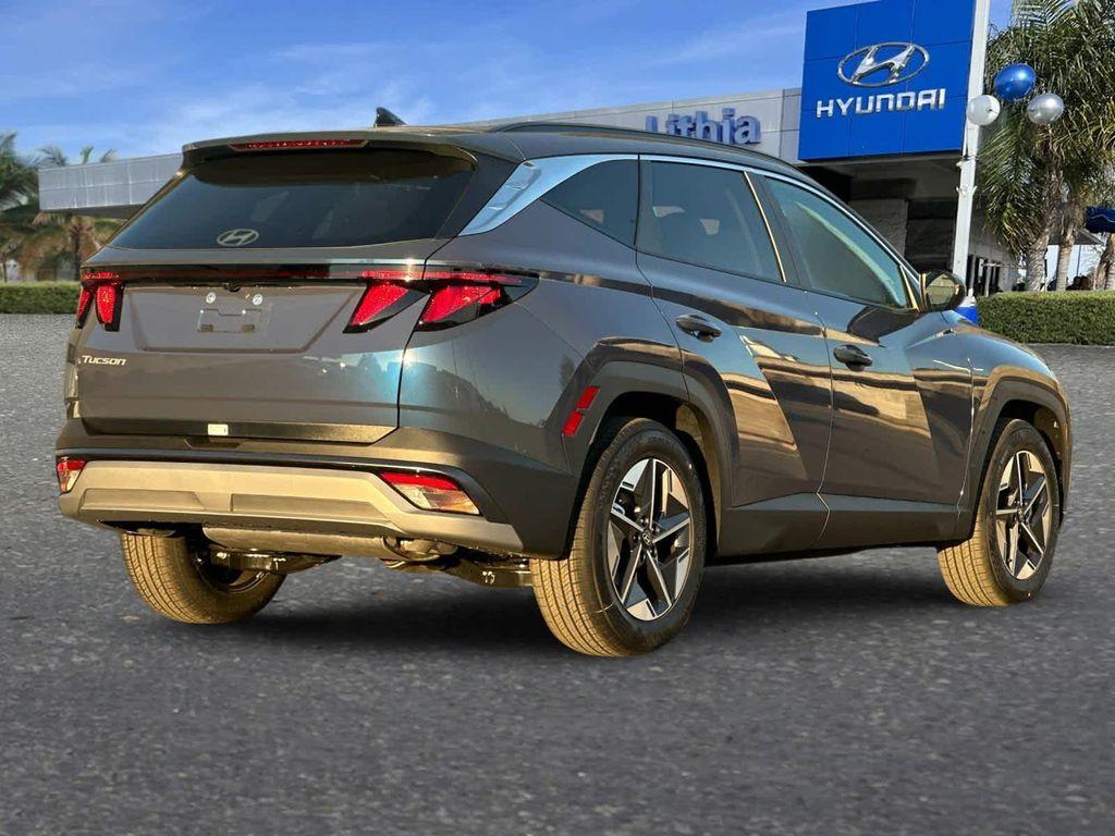 new 2026 Hyundai Tucson car, priced at $31,605