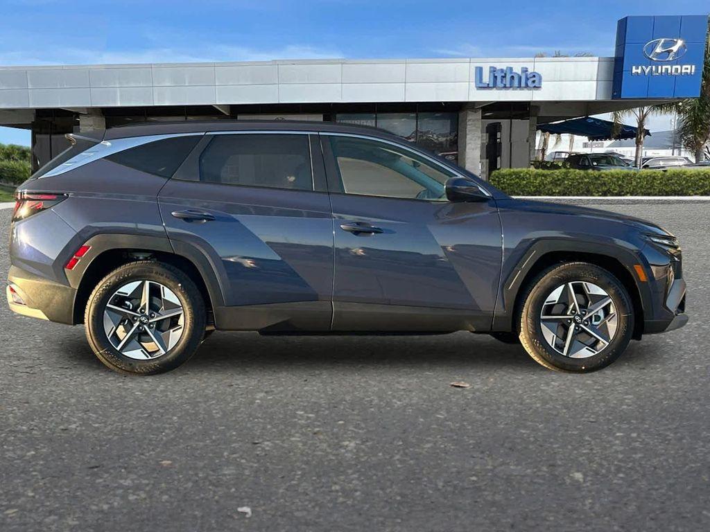new 2026 Hyundai Tucson car, priced at $31,605