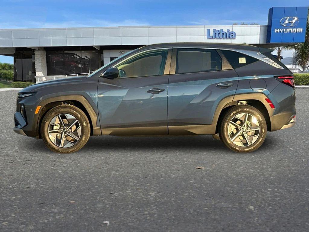 new 2026 Hyundai Tucson car, priced at $31,605