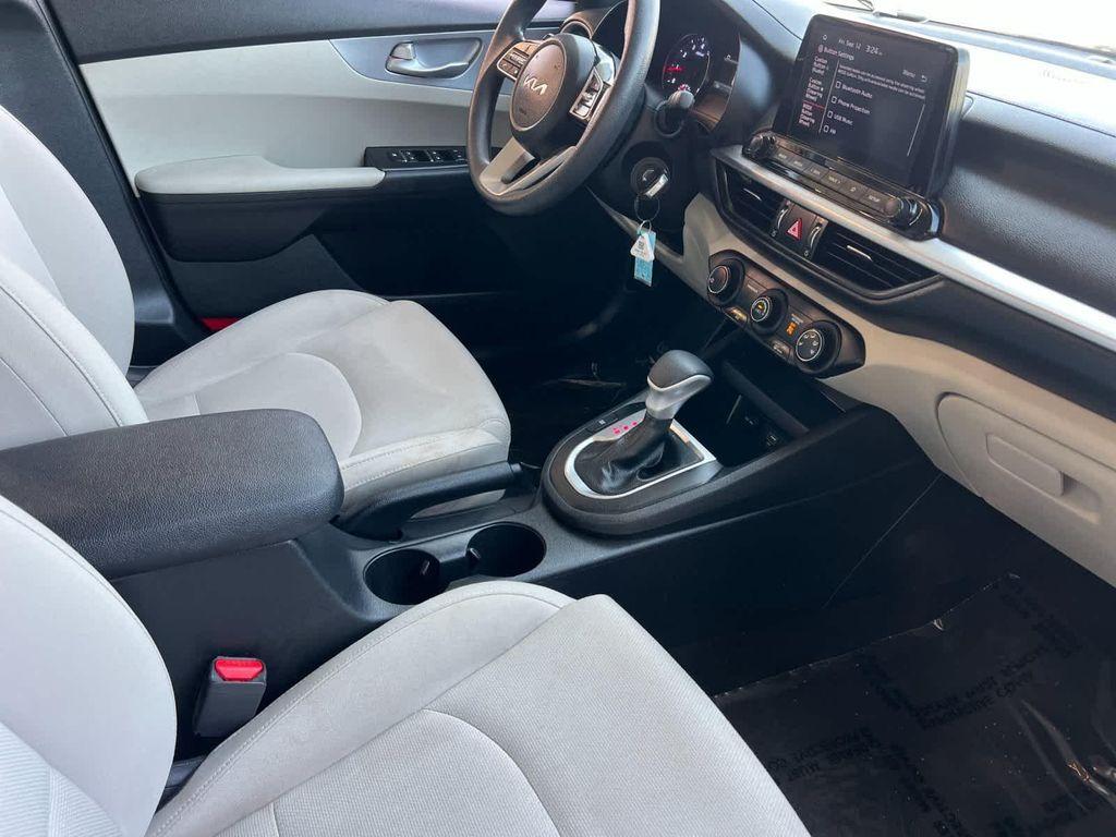 used 2023 Kia Forte car, priced at $16,998