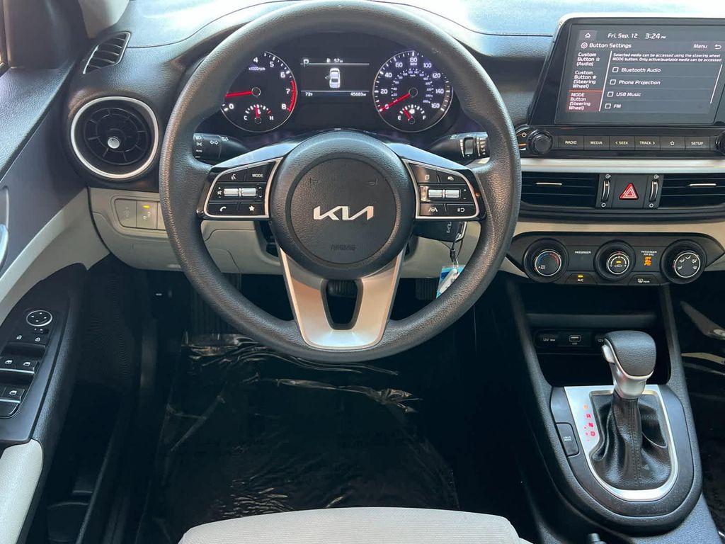 used 2023 Kia Forte car, priced at $16,998