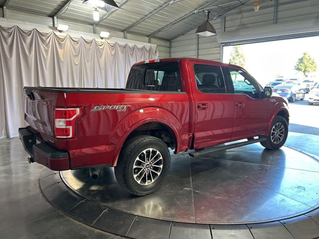 used 2019 Ford F-150 car, priced at $24,999