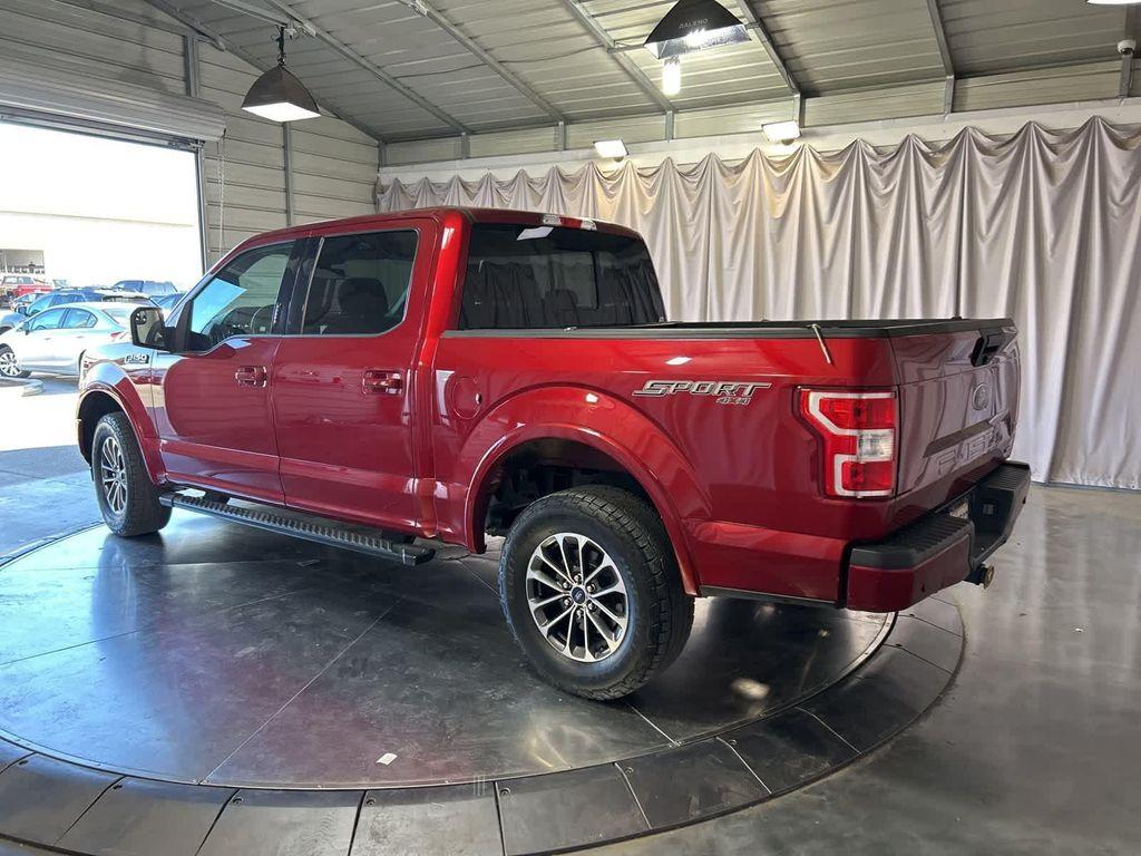 used 2019 Ford F-150 car, priced at $24,999