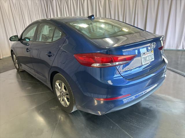 used 2017 Hyundai Elantra car, priced at $9,398
