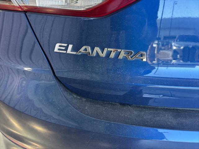 used 2017 Hyundai Elantra car, priced at $9,398