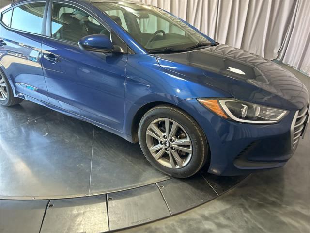 used 2017 Hyundai Elantra car, priced at $9,398