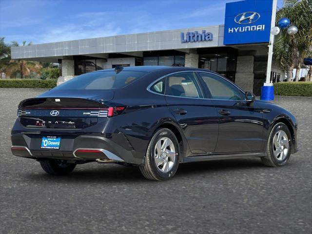 new 2025 Hyundai Sonata car, priced at $25,410