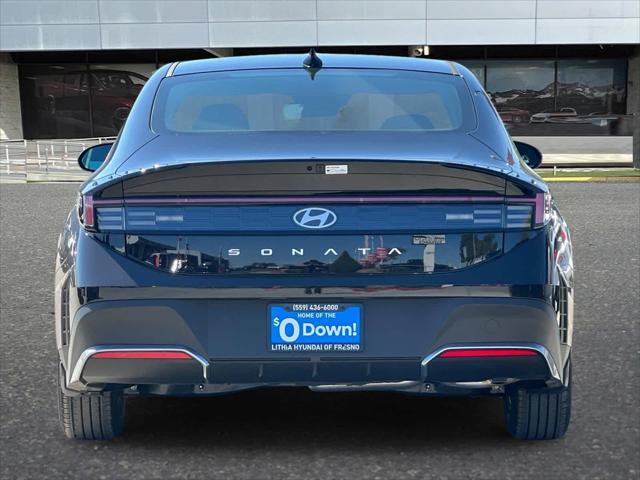 new 2025 Hyundai Sonata car, priced at $25,410