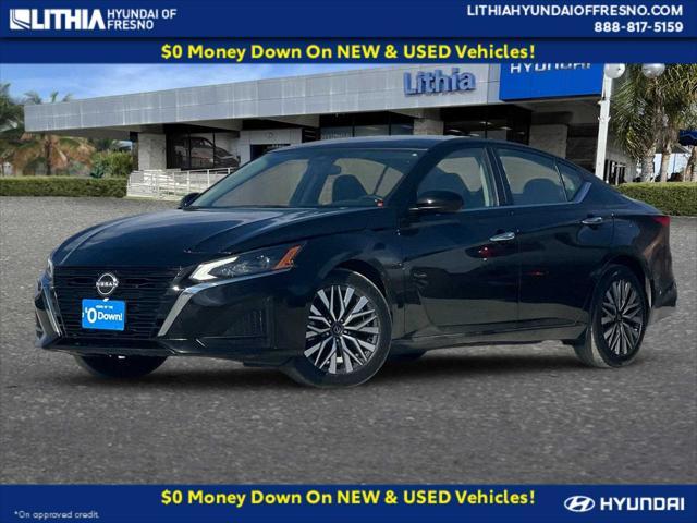 used 2023 Nissan Altima car, priced at $18,999