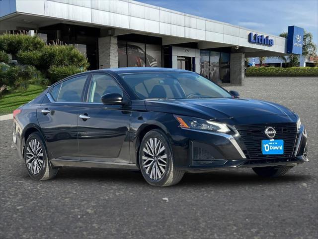 used 2023 Nissan Altima car, priced at $18,499