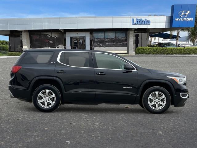 used 2019 GMC Acadia car, priced at $12,945