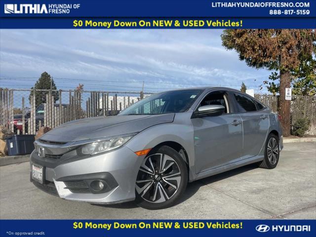 used 2017 Honda Civic car, priced at $15,425