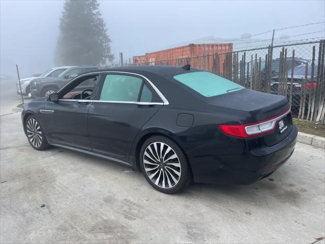 used 2020 Lincoln Continental car, priced at $33,379