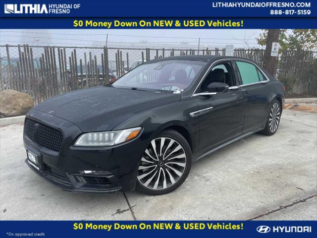 used 2020 Lincoln Continental car, priced at $33,379