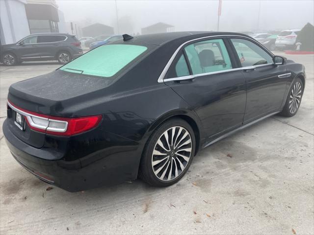 used 2020 Lincoln Continental car, priced at $33,379