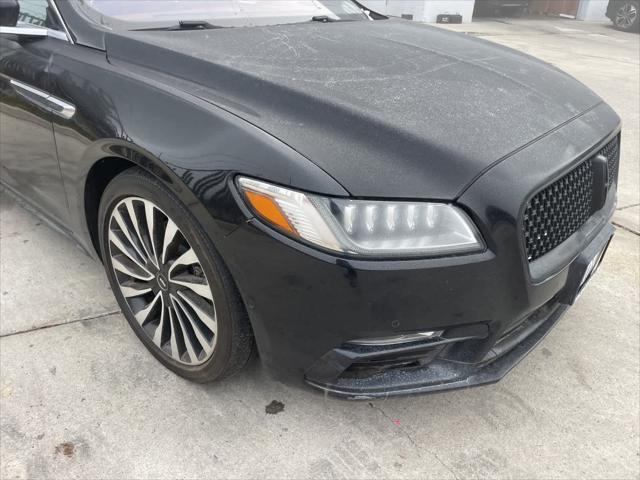 used 2020 Lincoln Continental car, priced at $33,379