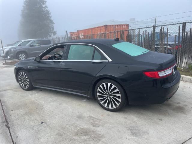 used 2020 Lincoln Continental car, priced at $33,379