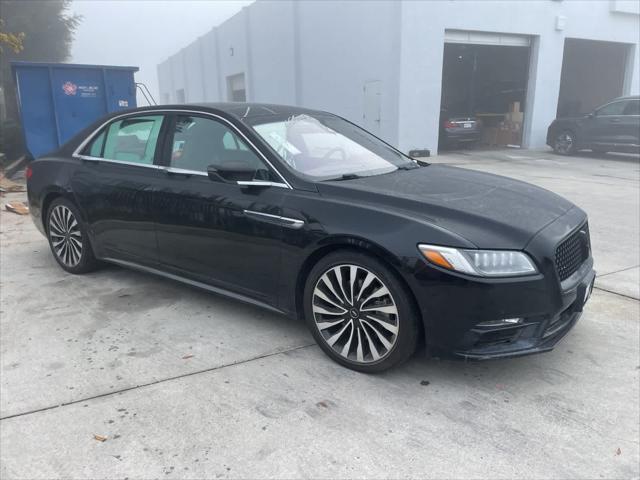 used 2020 Lincoln Continental car, priced at $33,379