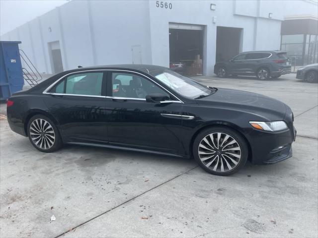 used 2020 Lincoln Continental car, priced at $33,379