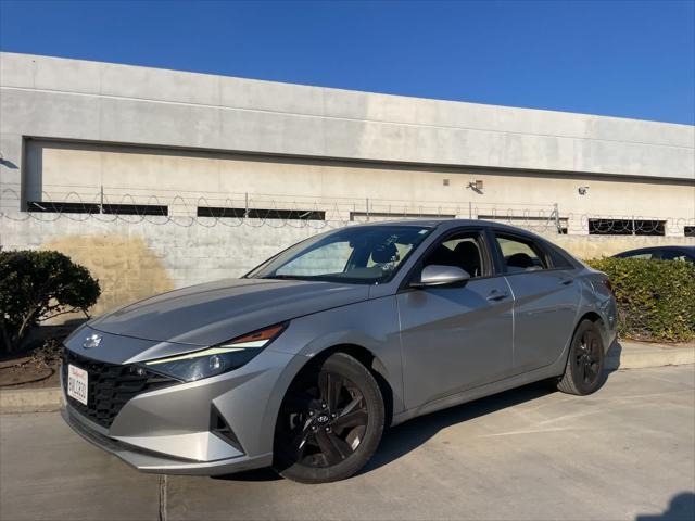 used 2021 Hyundai Elantra car, priced at $14,999