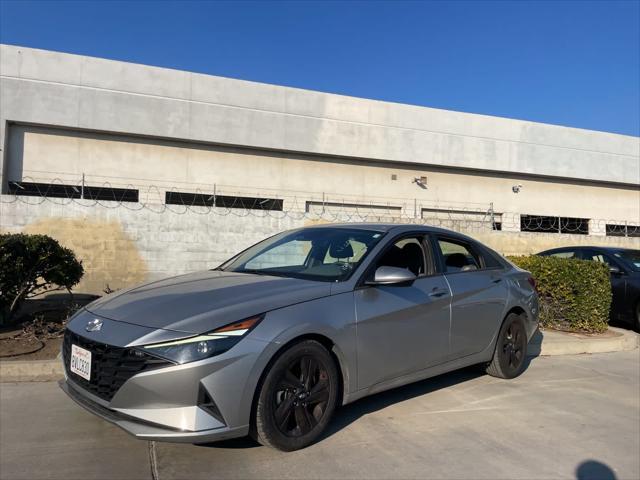 used 2021 Hyundai Elantra car, priced at $14,999