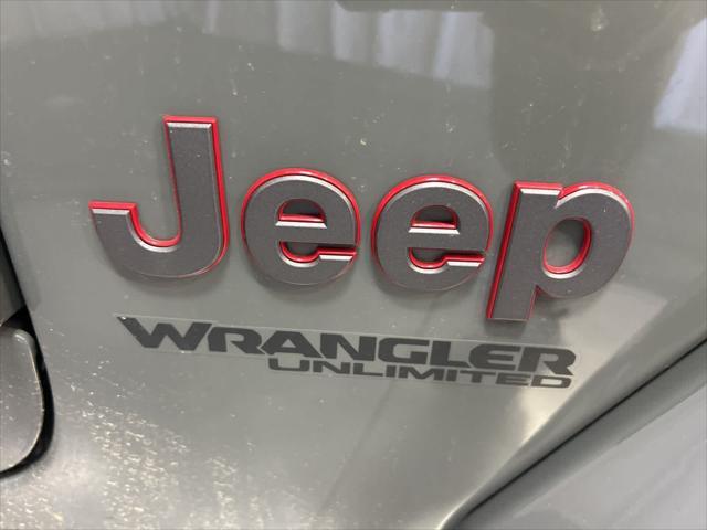 used 2020 Jeep Wrangler Unlimited car, priced at $34,999