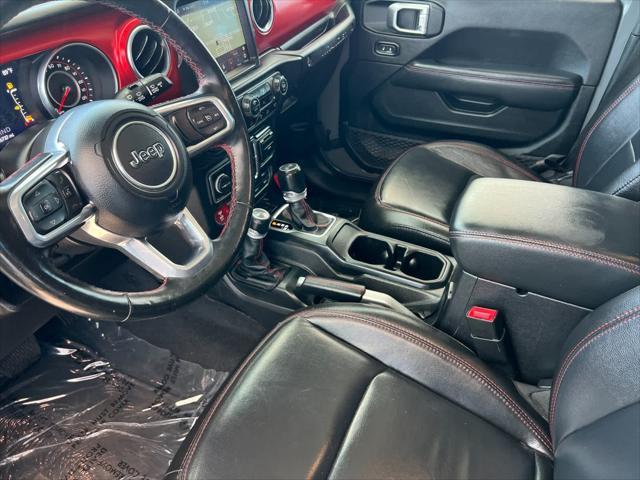 used 2020 Jeep Wrangler Unlimited car, priced at $33,998