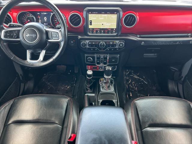 used 2020 Jeep Wrangler Unlimited car, priced at $33,998