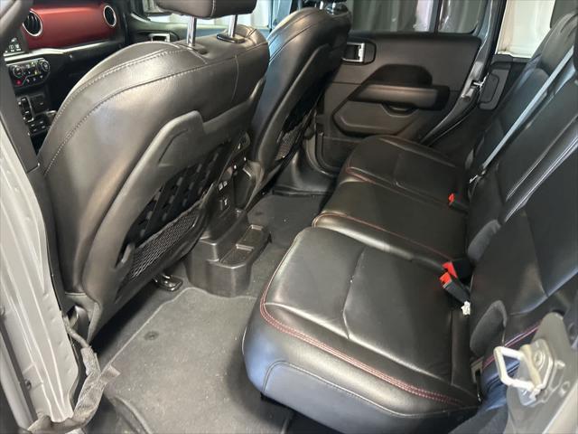 used 2020 Jeep Wrangler Unlimited car, priced at $34,999