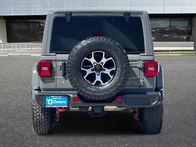 used 2020 Jeep Wrangler Unlimited car, priced at $33,998
